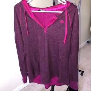 The North Face Women’s Hooded V-neck Pullover